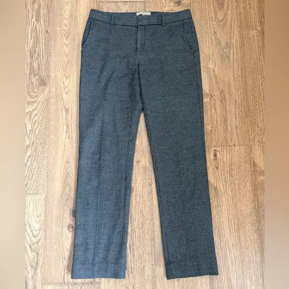 Banana Republic women’s straight leg Dress ‘City Pant’ in Grey Sky - Picture 2 of 7